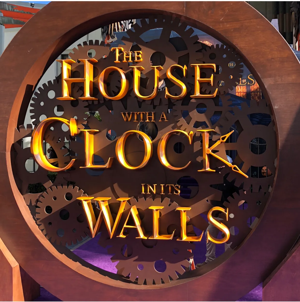 The House with a Clock in its Walls