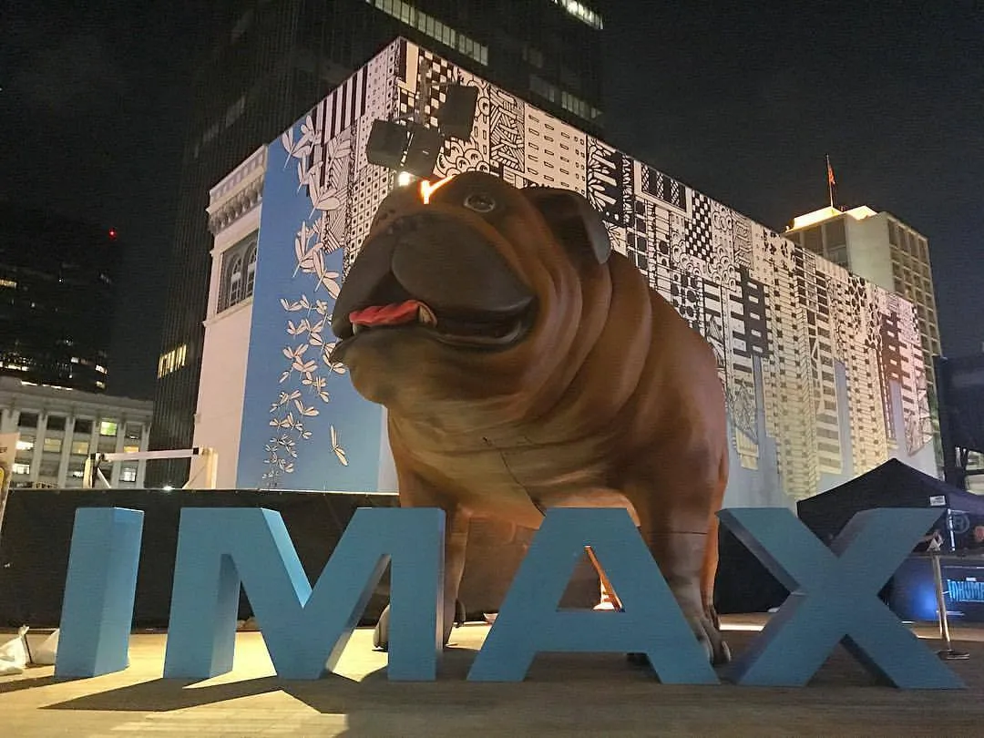 IMAX Dog