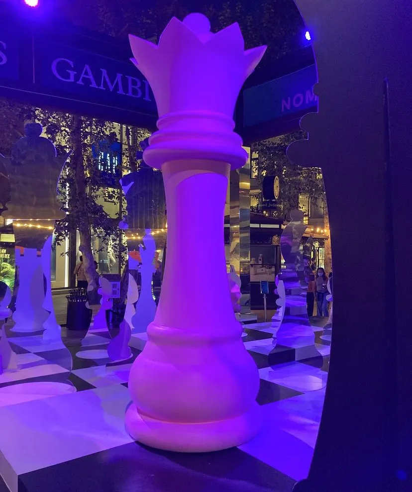 Giant Chess Pieces