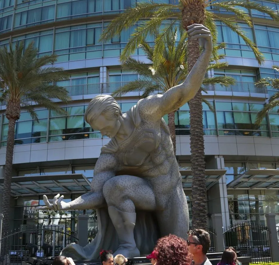 Superman at Comic-Con